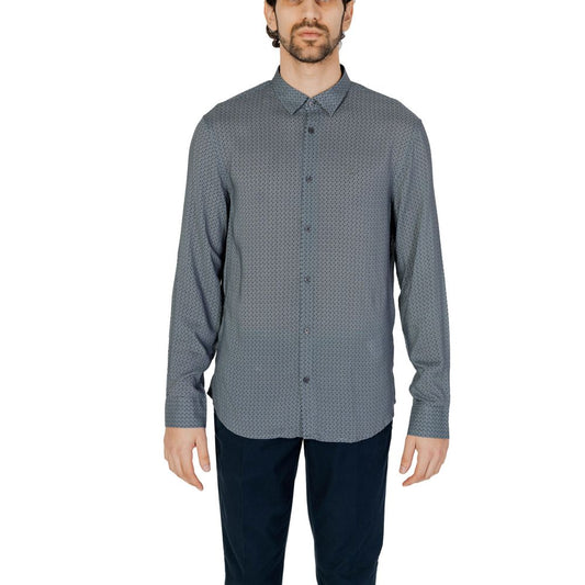  - Gray Viscose Shirt