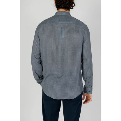  - Gray Viscose Shirt