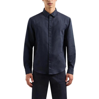  - Blue Cotton Shirt