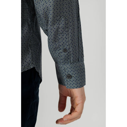  - Gray Viscose Shirt