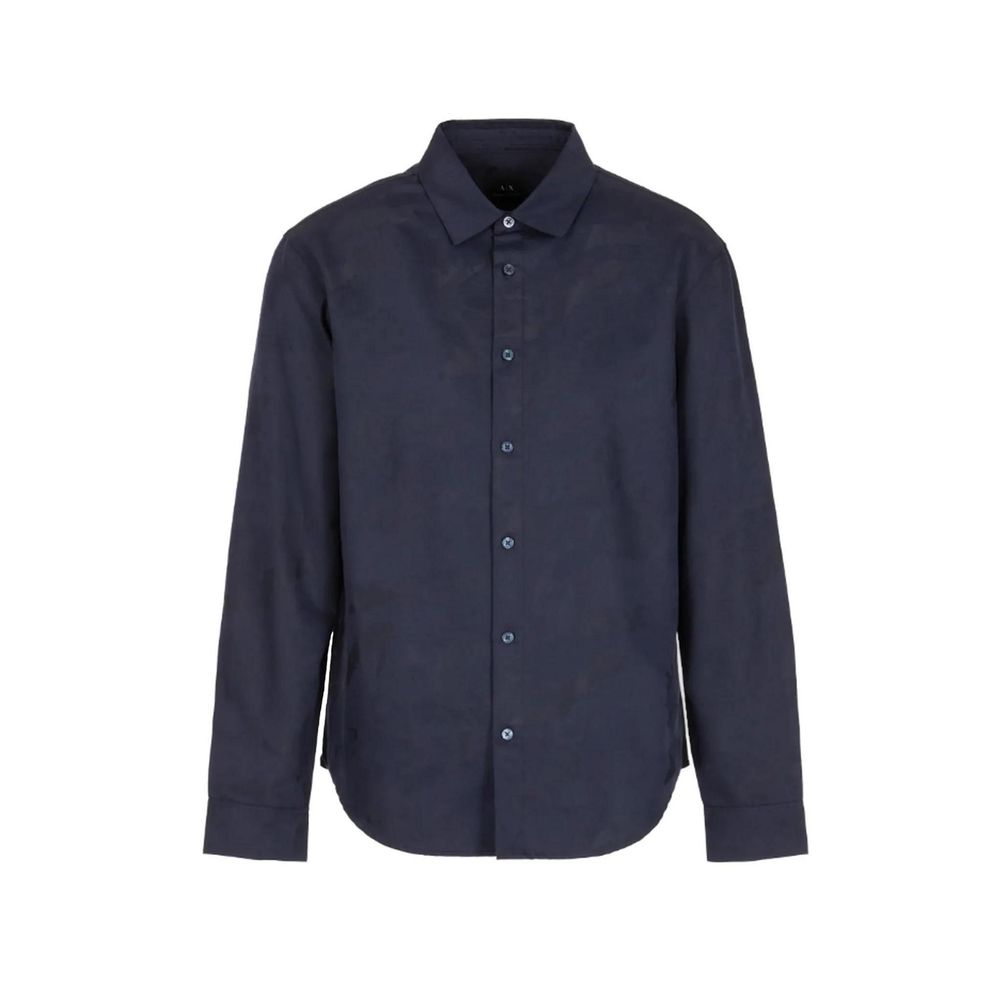  - Blue Cotton Shirt