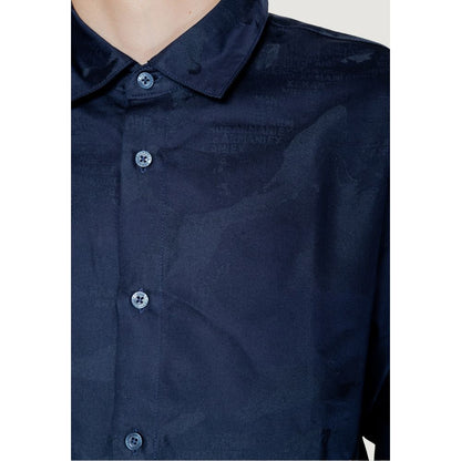  - Blue Cotton Shirt