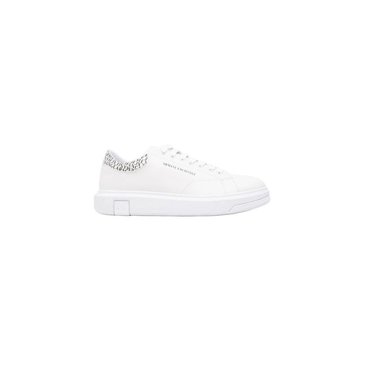  - White Polyester Sneaker