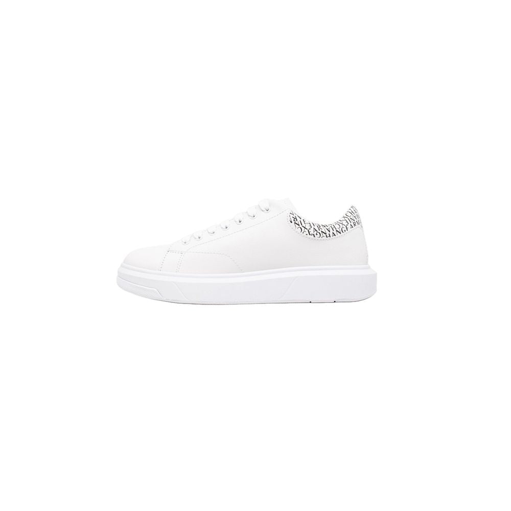  - White Polyester Sneaker