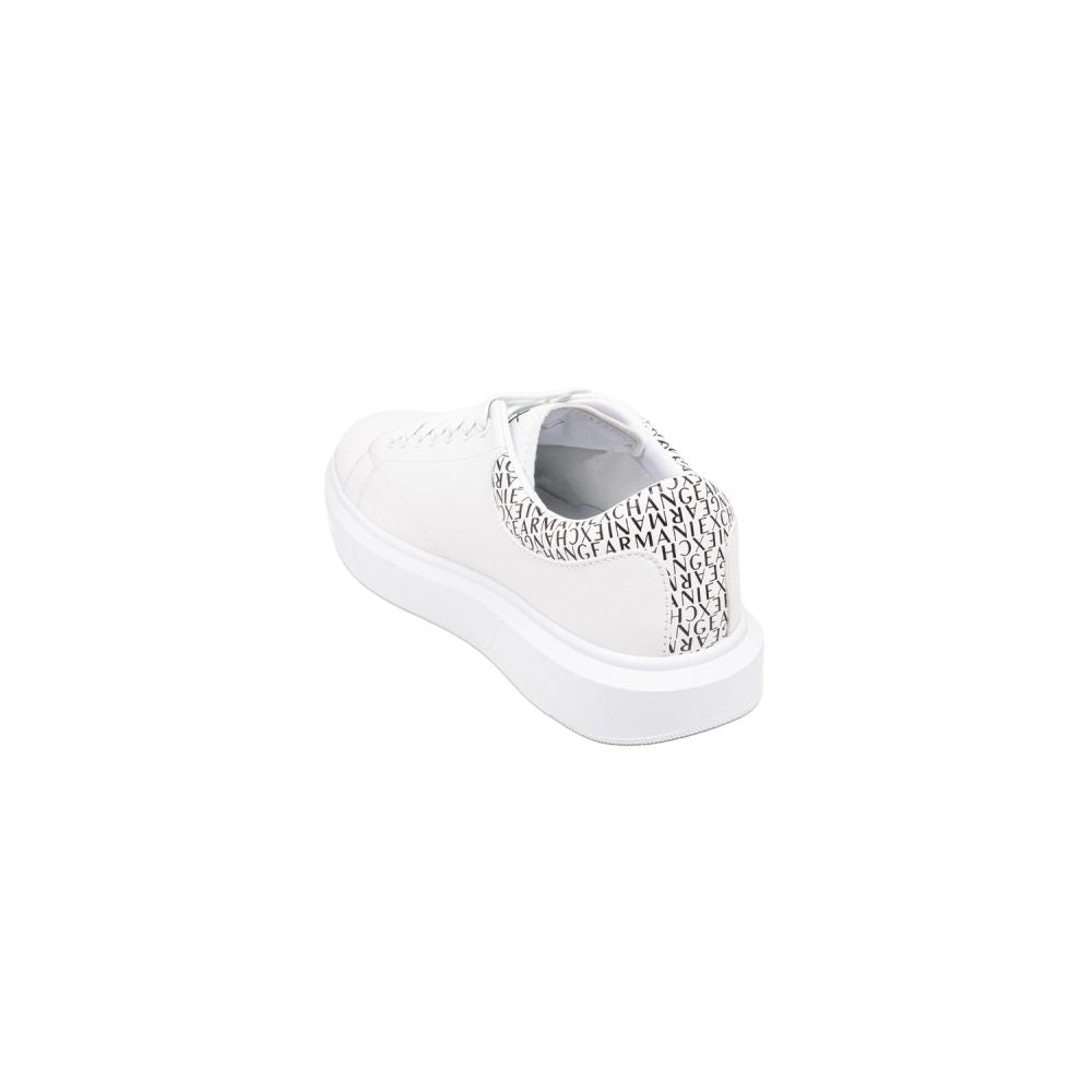  - White Polyester Sneaker