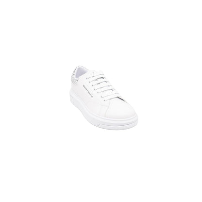  - White Polyester Sneaker