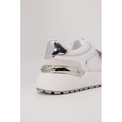 White Leather Sneaker - The Luxe Alliance