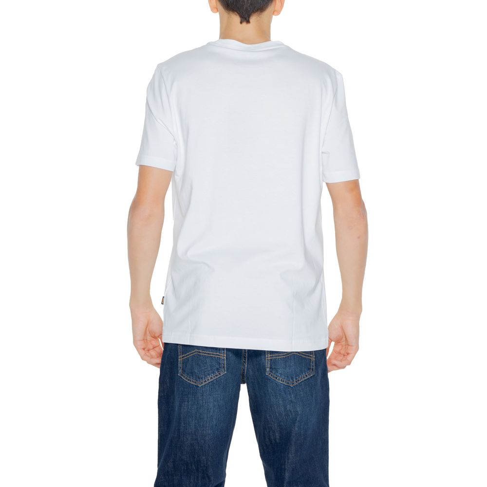 White Cotton T-Shirt - The Luxe Alliance