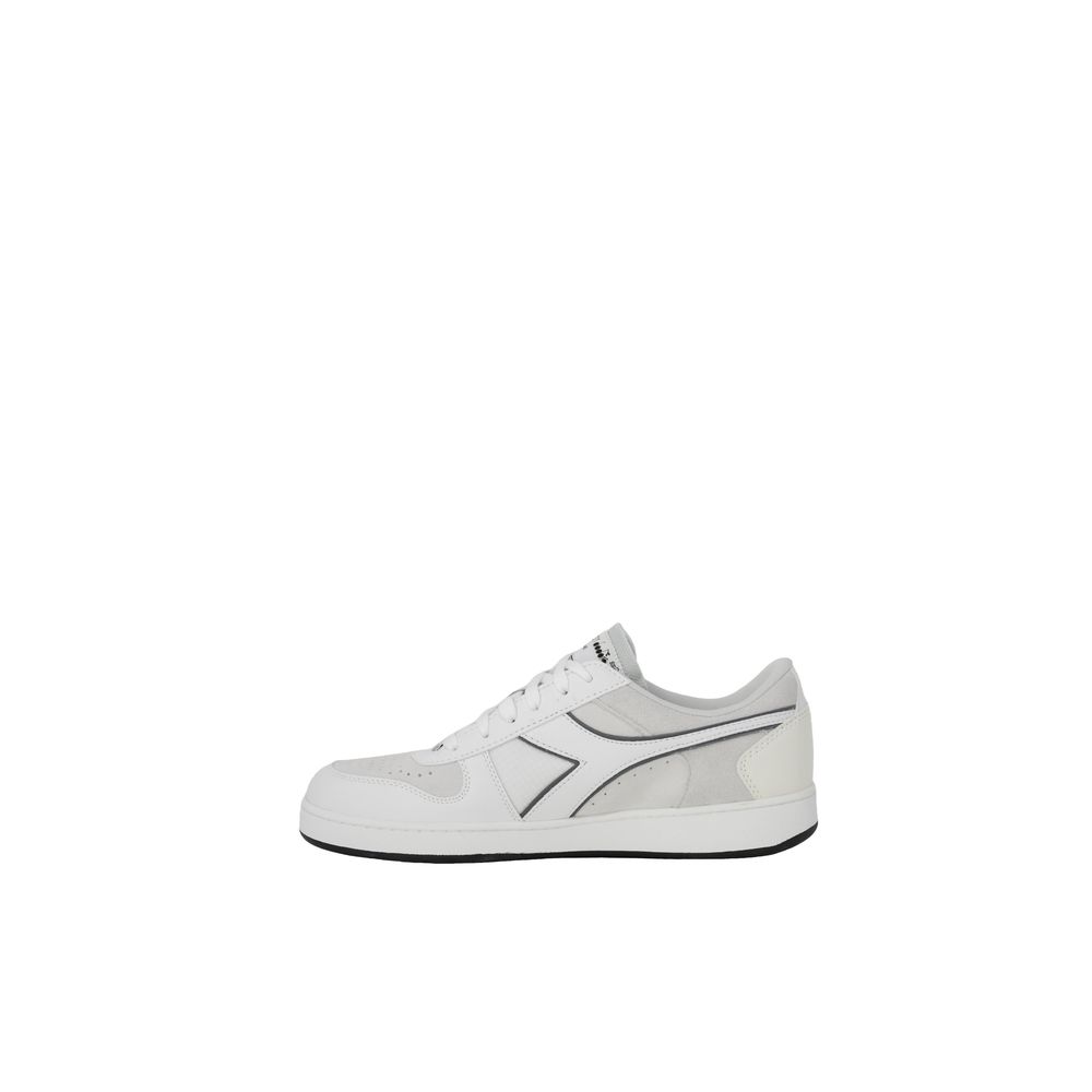 Gray Polyethylene Sneaker - The Luxe Alliance