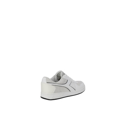 Gray Polyethylene Sneaker - The Luxe Alliance