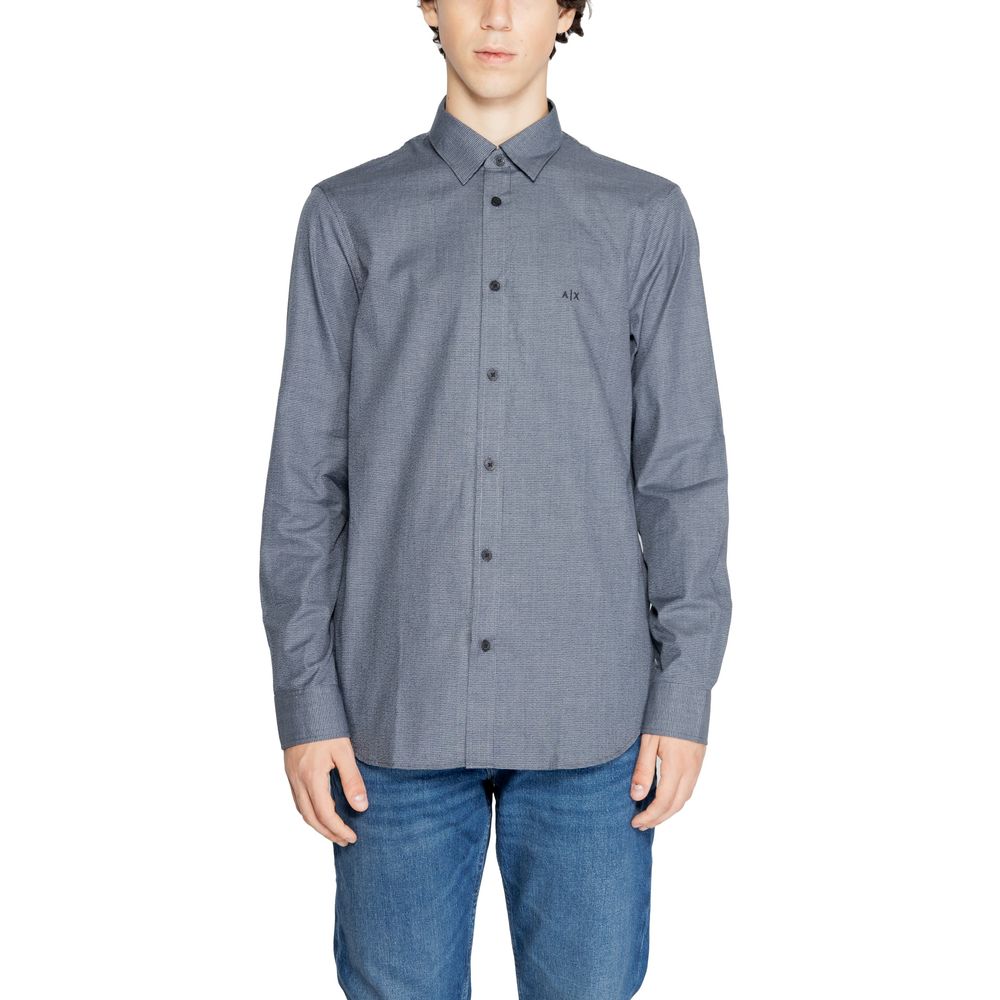 Blue Cotton Shirt - The Luxe Alliance