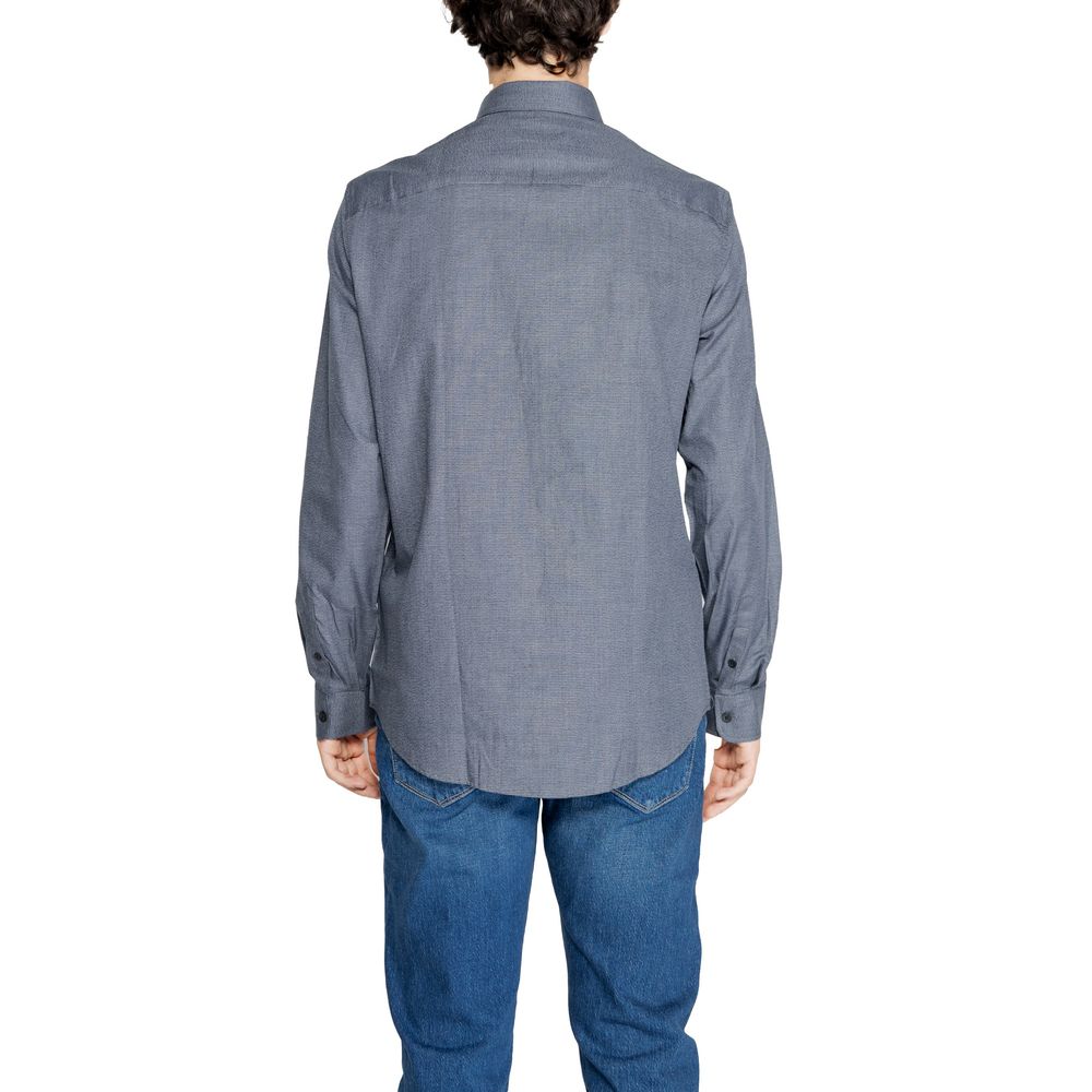 Blue Cotton Shirt - The Luxe Alliance