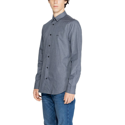 Blue Cotton Shirt - The Luxe Alliance