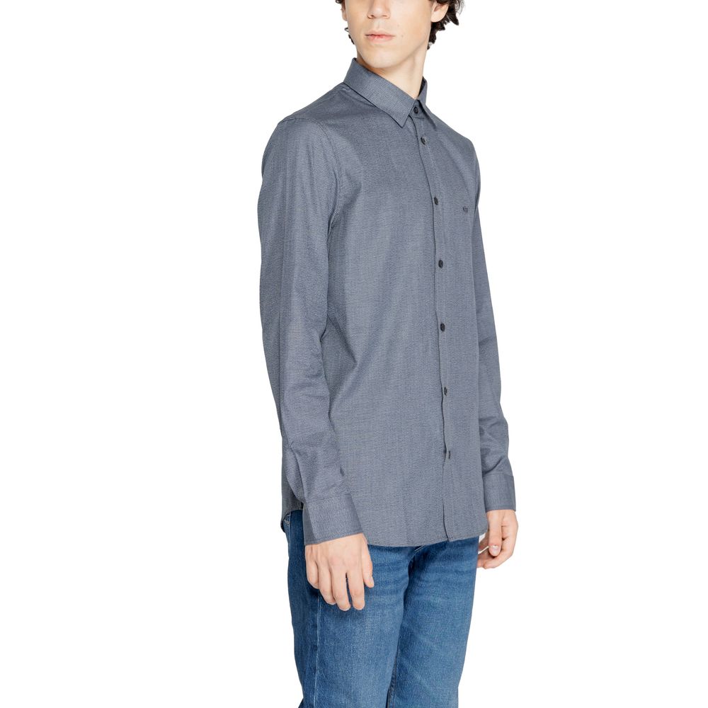 Blue Cotton Shirt - The Luxe Alliance