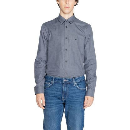 Blue Cotton Shirt - The Luxe Alliance