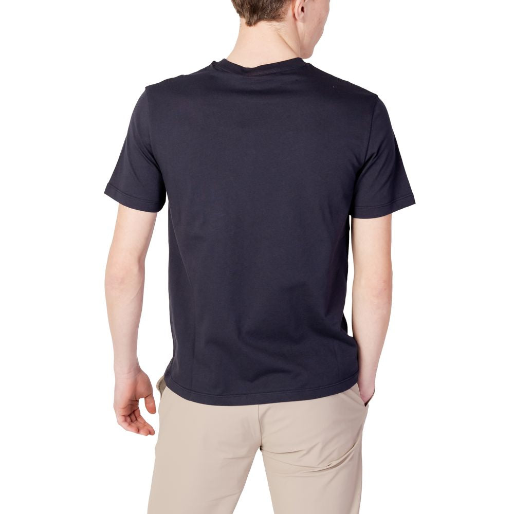 Blue Cotton T-Shirt - The Luxe Alliance