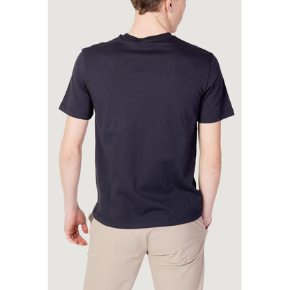 Blue Cotton T-Shirt - The Luxe Alliance