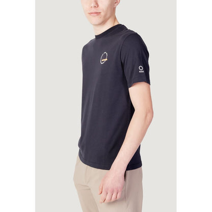 Blue Cotton T-Shirt - The Luxe Alliance