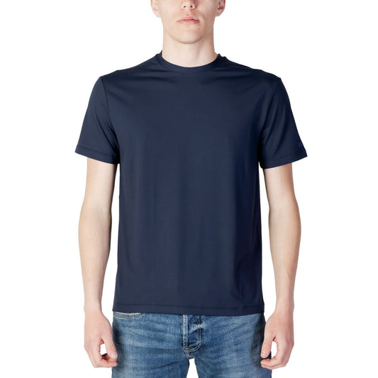 Blue Polyester T-Shirt - The Luxe Alliance