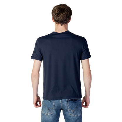 Blue Polyester T-Shirt - The Luxe Alliance