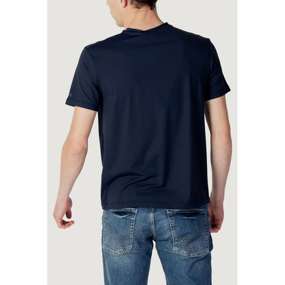 Blue Polyester T-Shirt - The Luxe Alliance