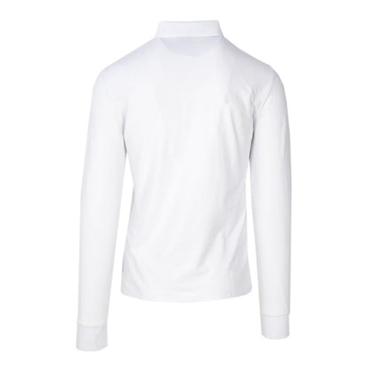 White Cotton T-Shirt - The Luxe Alliance