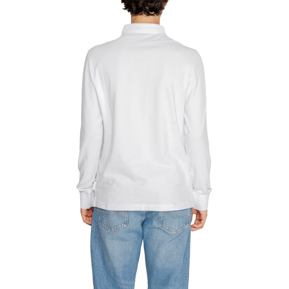 White Cotton T-Shirt - The Luxe Alliance