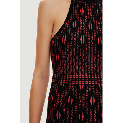  - Red Viscose Dress