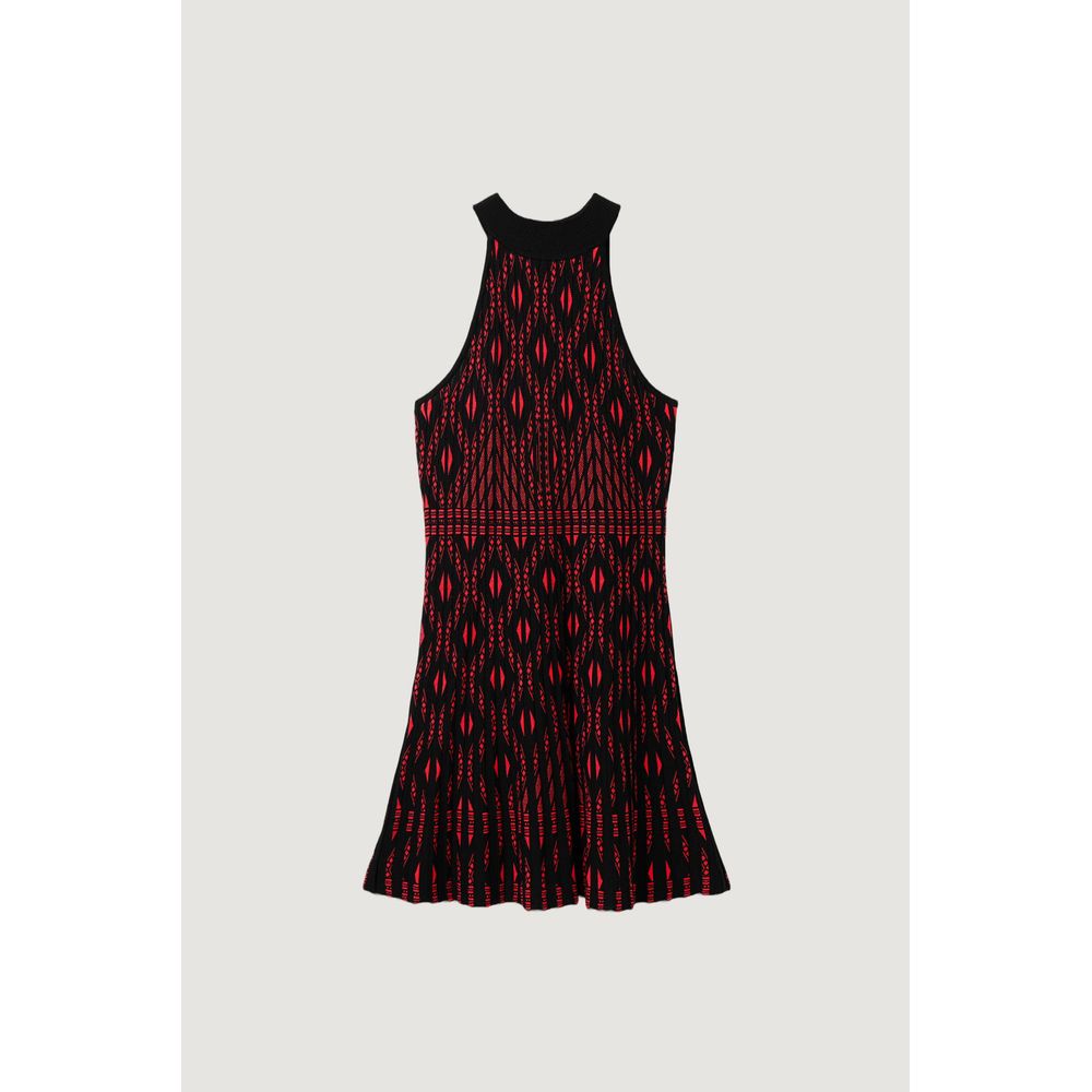  - Red Viscose Dress