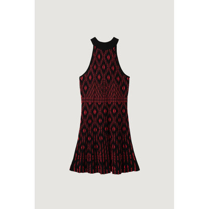  - Red Viscose Dress