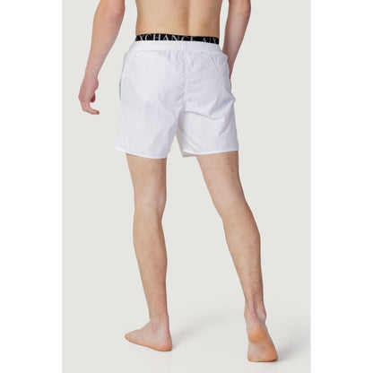  - White Polyester Swimwear