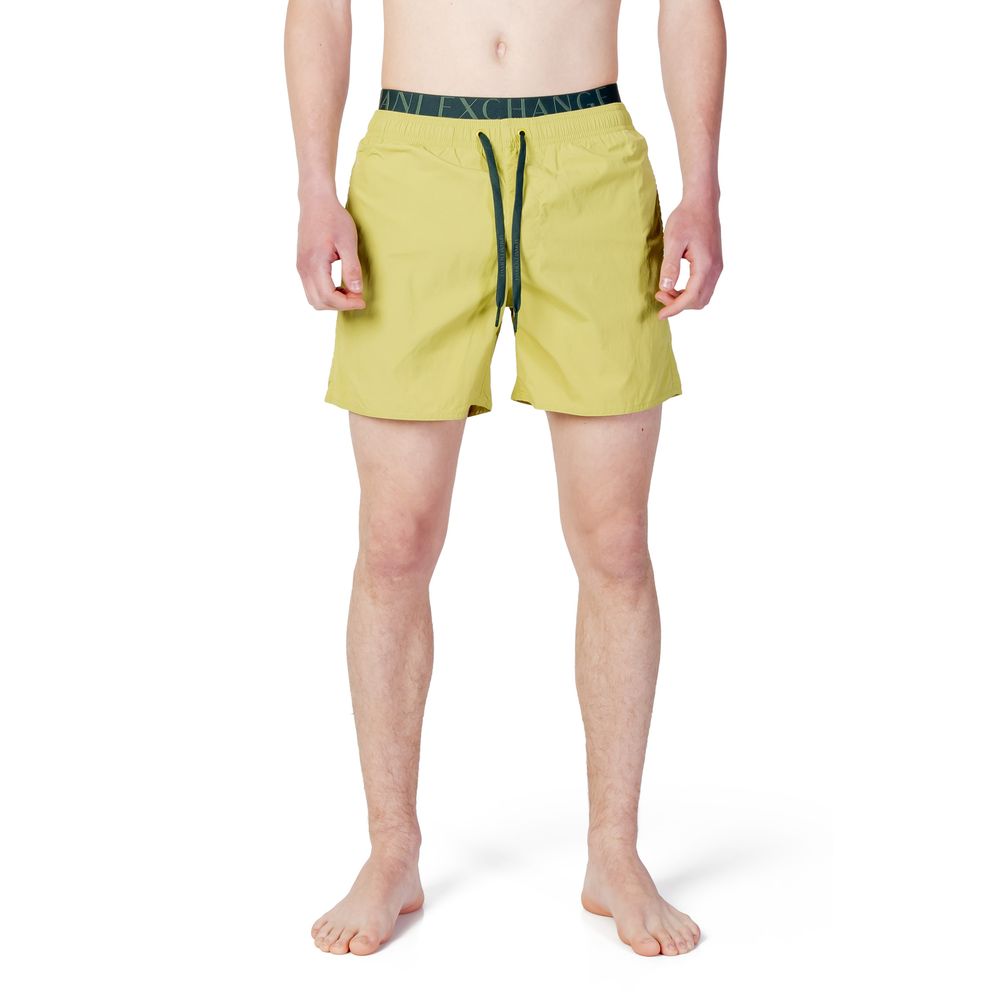  - Green Polyester Swimwear