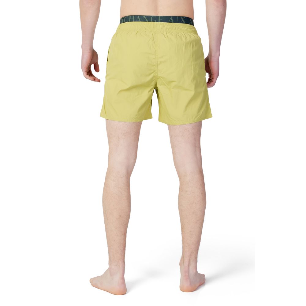  - Green Polyester Swimwear