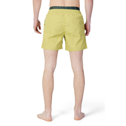  - Green Polyester Swimwear