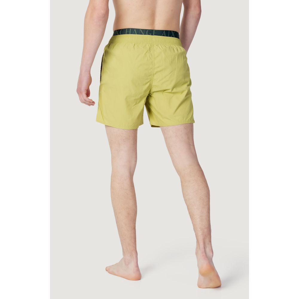  - Green Polyester Swimwear