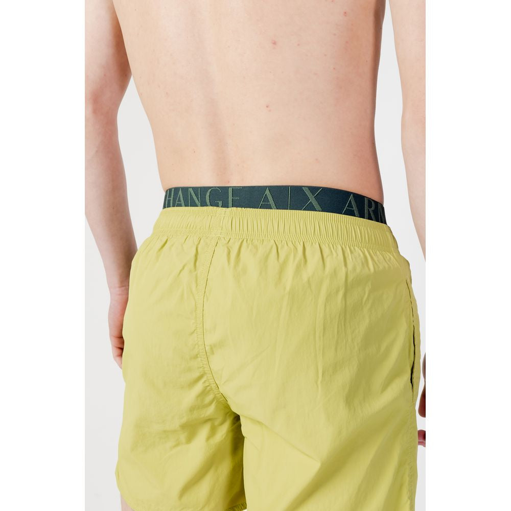  - Green Polyester Swimwear