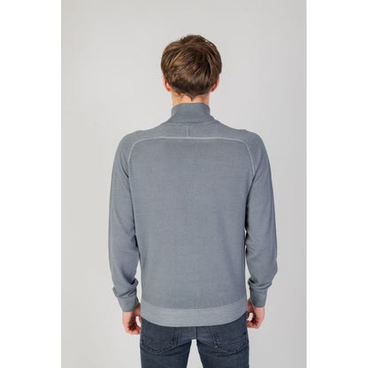  - Gray Wool Cardigan