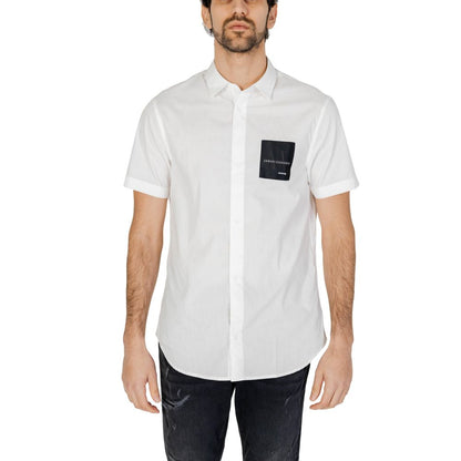  - White Cotton Shirt