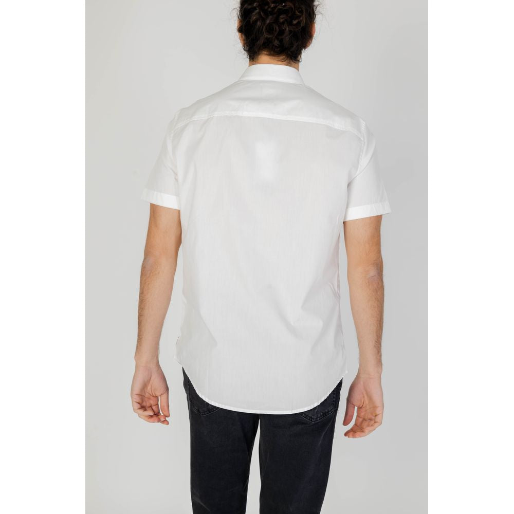  - White Cotton Shirt