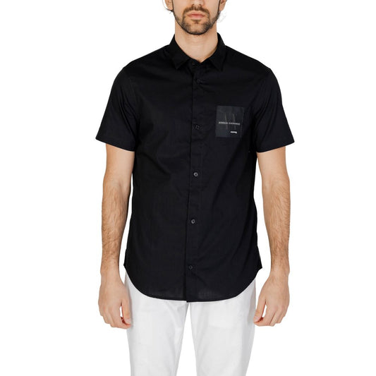  - Black Cotton Shirt