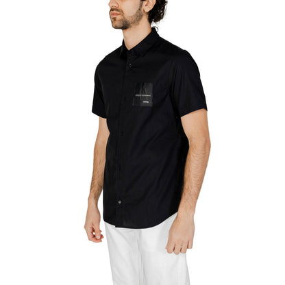  - Black Cotton Shirt