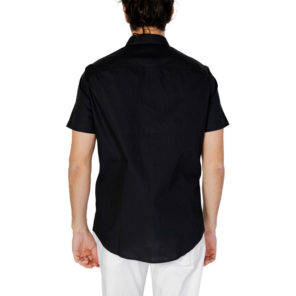  - Black Cotton Shirt