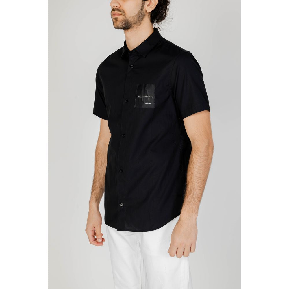  - Black Cotton Shirt