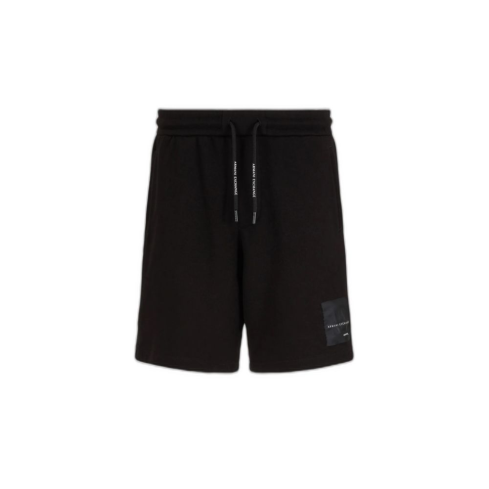  - Black Cotton Short