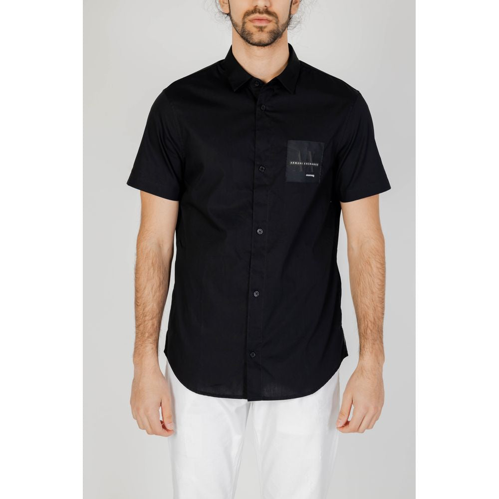  - Black Cotton Shirt