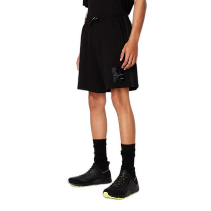  - Black Cotton Short