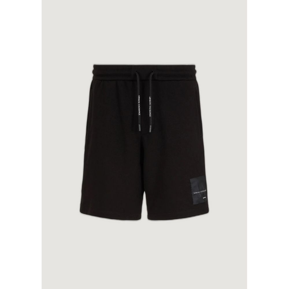  - Black Cotton Short