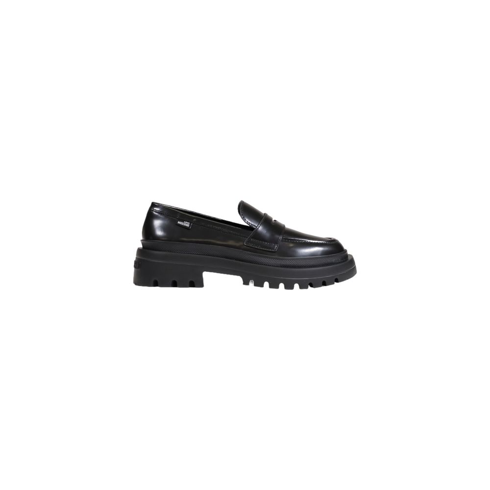  - Black Polyethylene Flat Shoe