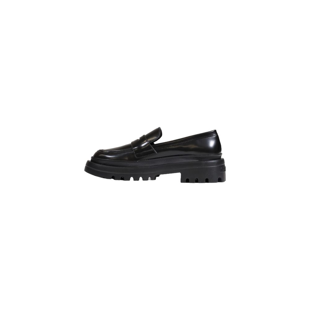 Black Polyethylene Flat Shoe