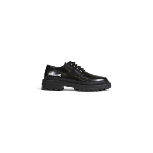  - Black Polyethylene Flat Shoe